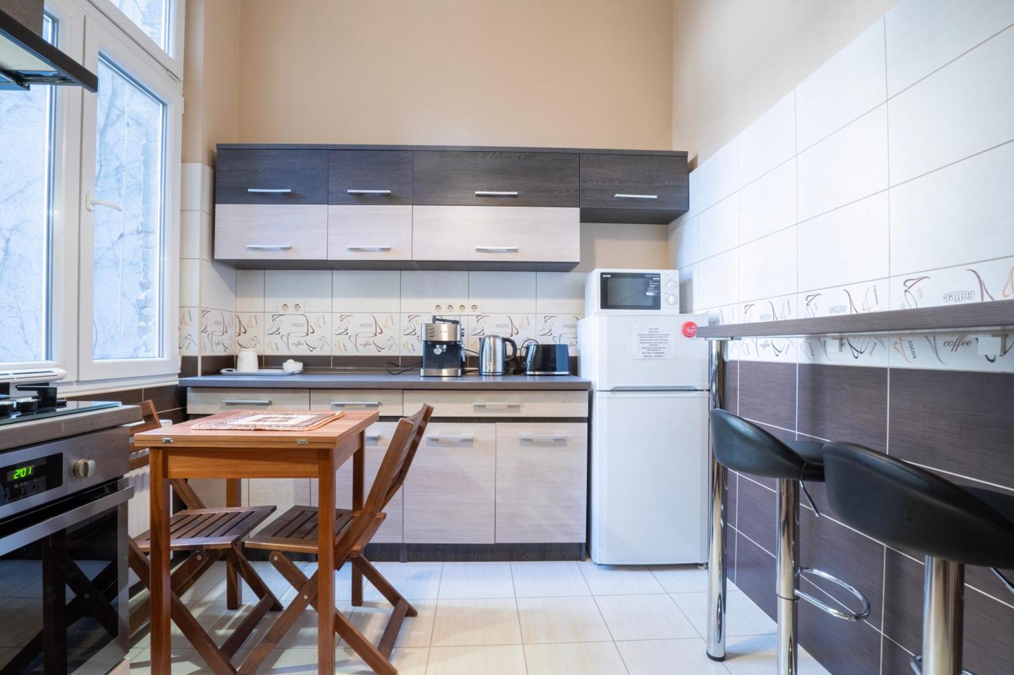Apartment Near Opera In Downtown บูดาเปสต์ ภายนอก รูปภาพ
